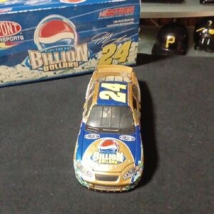 2004 Jeff Gordon Pepsi BILLION CAR